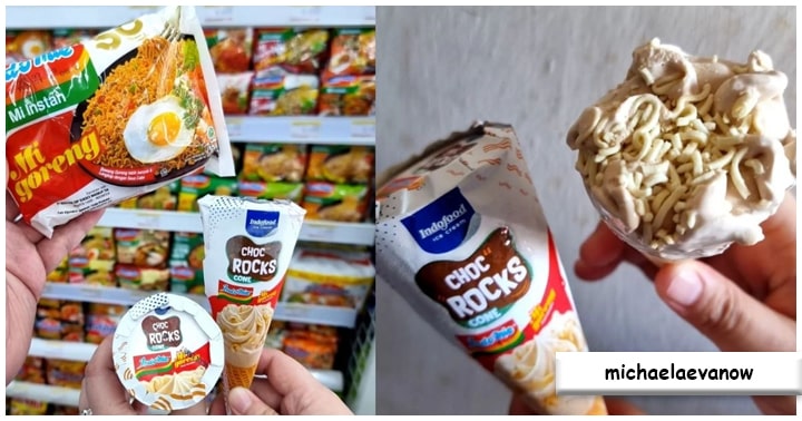 Sejarah Makanan Es Krim Indomie