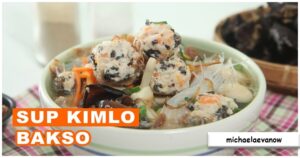 Sup Kimlo Bakso