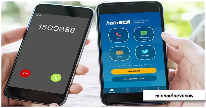 Latar Belakang Aplikasi BCA Mobile